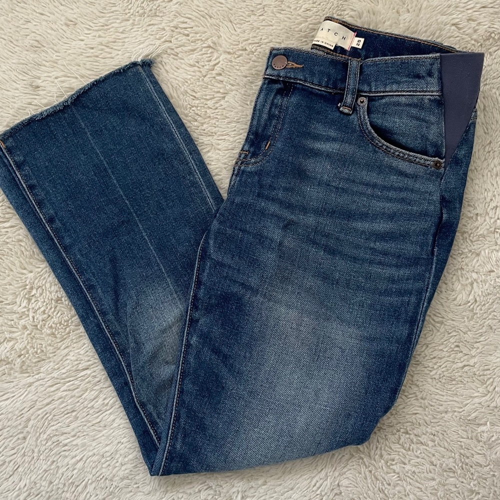 HATCH  “The Crop” Jeans (Size 25)